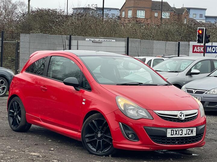 Vauxhall Corsa 1.2 16V Limited Edition Euro 5 3dr Vauxhall Corsa 1.2 16V Limited Edition Euro 5 3dr