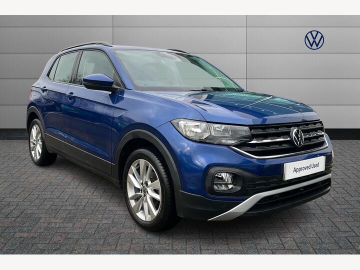 Volkswagen T-cross 1.0 TSI SE Euro 6 (s/s) 5dr