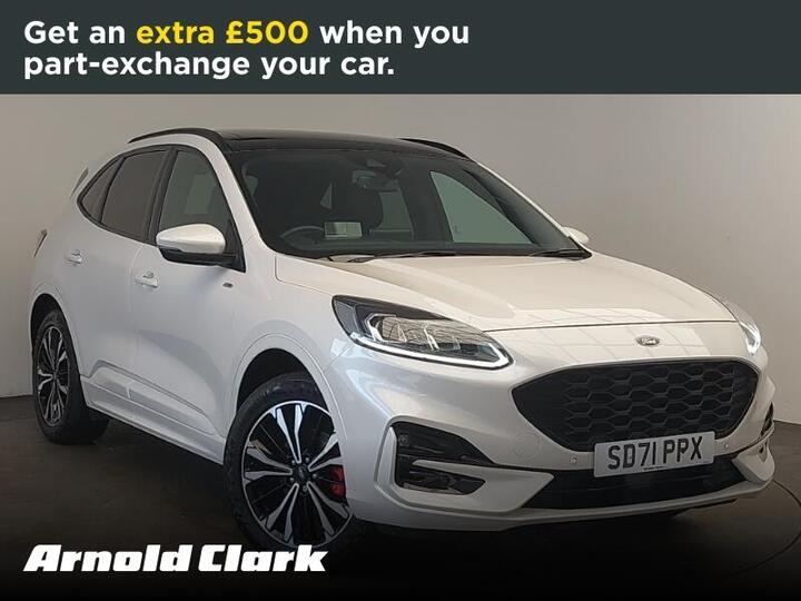 Ford Kuga 2.5 Duratec 14.4kWh ST-Line X Edition CVT Euro 6 (s/s) 5dr