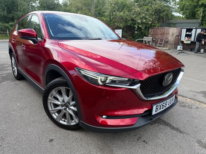Mazda CX-5 2.2 SKYACTIV-D Sport Nav+ Euro 6 (s/s) 5dr