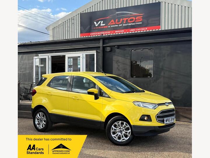 Ford EcoSport 1.0T EcoBoost Zetec 2WD Euro 6 (s/s) 5dr