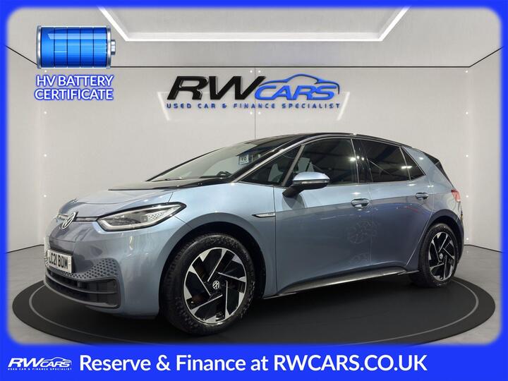 Volkswagen ID.3 Pro Performance 58kWh Family Auto 5dr