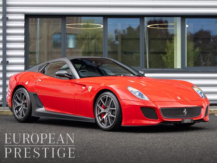 Ferrari 599 6.0 V12 GTO F1 Euro 5 2dr