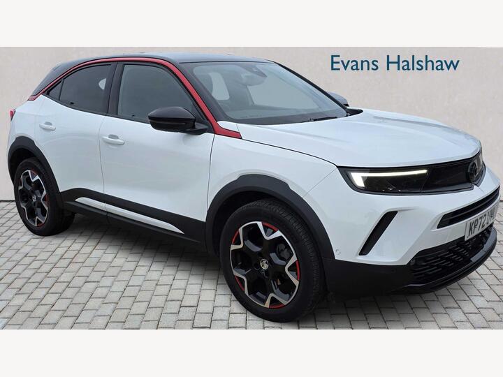 Vauxhall MOKKA HATCHBACK 1.2 Turbo GS Line Auto Euro 6 (s/s) 5dr Vauxhall MOKKA HATCHBACK 1.2 Turbo GS Line Auto Euro 6 (s/s) 5dr