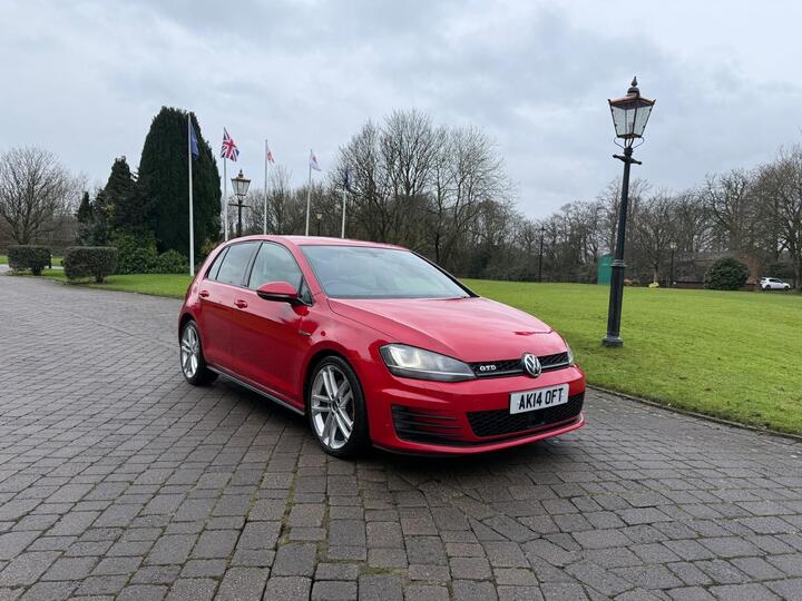 Volkswagen Golf 2.0 TDI BlueMotion Tech GTD Euro 6 (s/s) 5dr