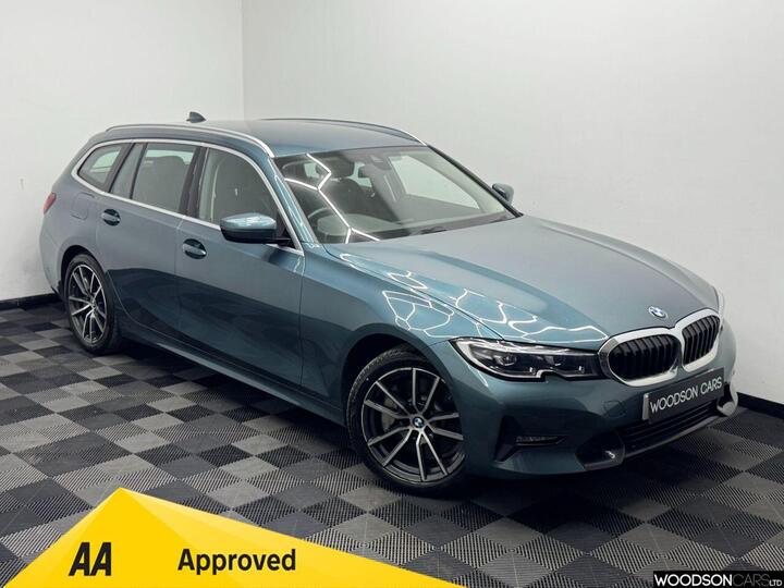 BMW 3 SERIES 2.0 330e 12kWh Sport Pro Touring Auto Euro 6 (s/s) 5dr