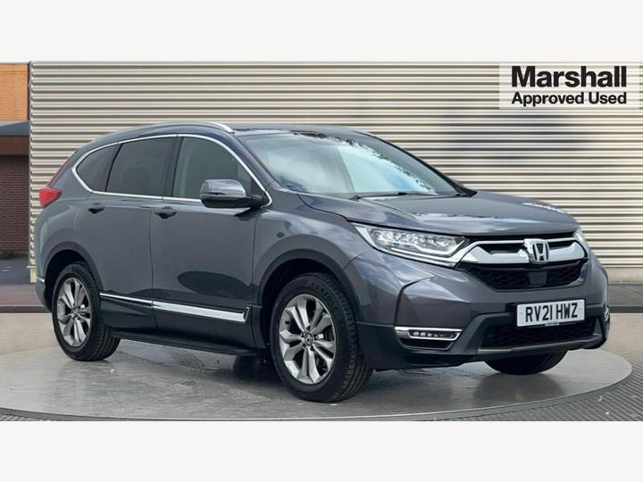 Honda CR-V 2.0 H I-MMD EX ECVT 4WD Euro 6 (s/s) 5dr