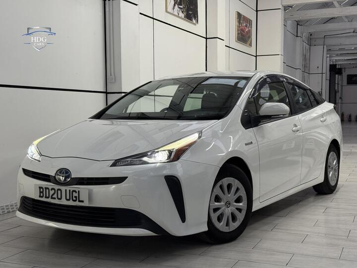 Toyota Prius 1.8 VVT-h Excel CVT Euro 6 (s/s) 5dr (15in Alloy) Toyota Prius 1.8 VVT-h Excel CVT Euro 6 (s/s) 5dr (15in Alloy)