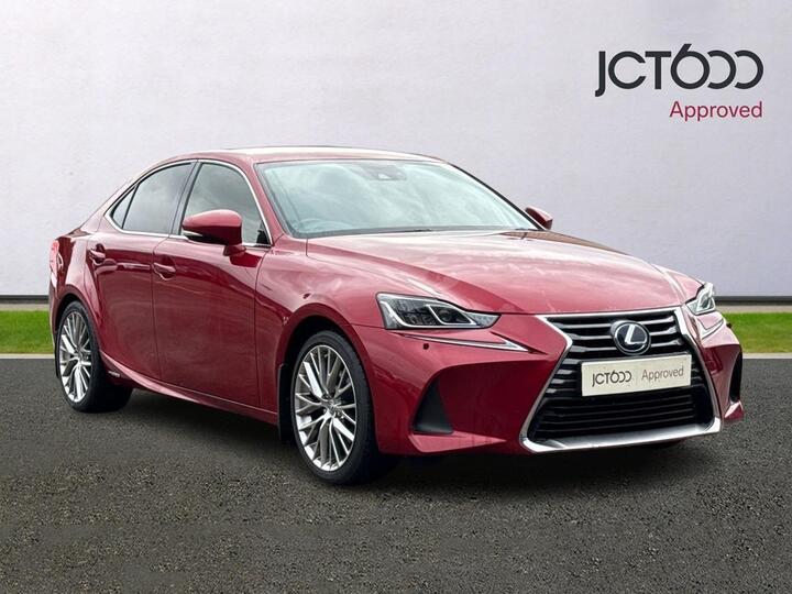 Lexus IS 2.5 300h Premier E-CVT Euro 6 (s/s) 4dr
