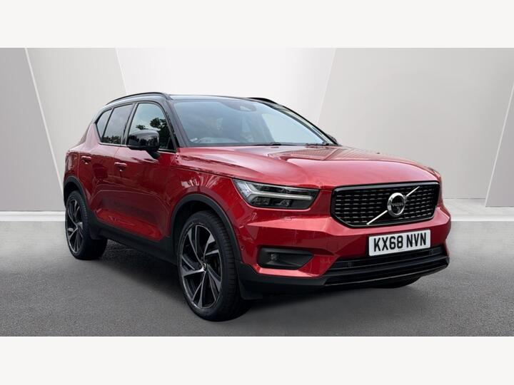 Volvo XC40 2.0 T4 R-Design Pro Auto AWD Euro 6 (s/s) 5dr