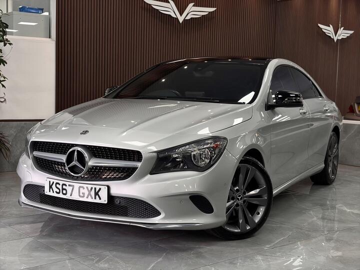 Mercedes-Benz CLA 2.1 CLA220d Sport Coupe 7G-DCT Euro 6 (s/s) 4dr
