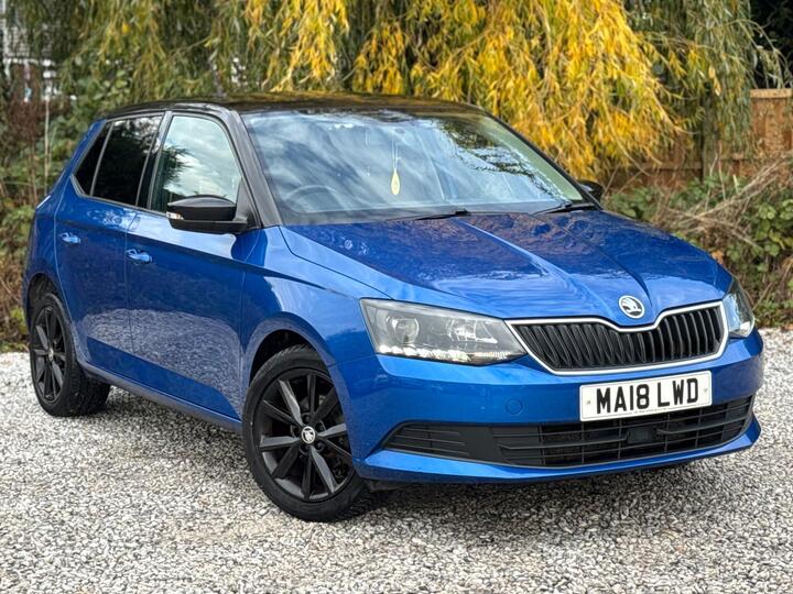 Skoda Fabia 1.0 TSI Colour Edition Euro 6 (s/s) 5dr Skoda Fabia 1.0 TSI Colour Edition Euro 6 (s/s) 5dr