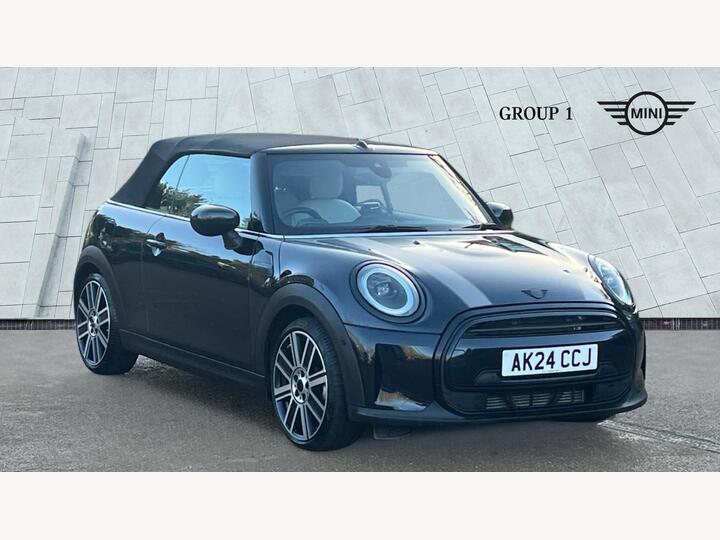 MINI Convertible 1.5 Cooper Exclusive Steptronic Euro 6 (s/s) 2dr