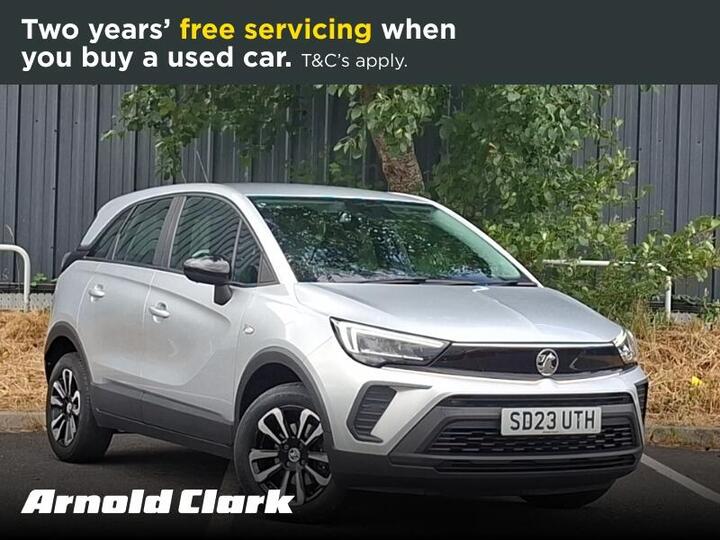 Vauxhall Crossland 1.2 Turbo Design Euro 6 (s/s) 5dr
