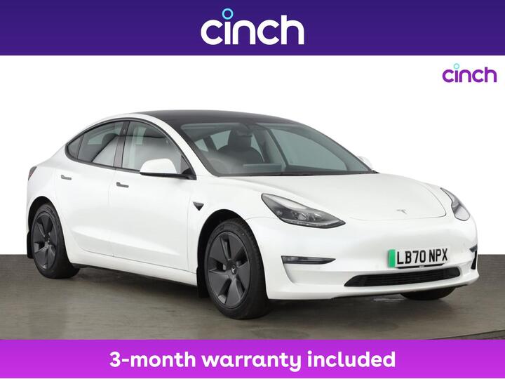 Tesla Model 3 (Dual Motor) Long Range Auto 4WDE 4dr