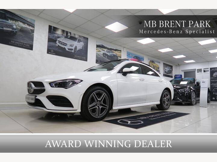 Mercedes-Benz CLA 1.3 CLA250e 15.6kWh AMG Line (Premium Plus) Coupe 8G-DCT Euro 6 (s/s) 4dr