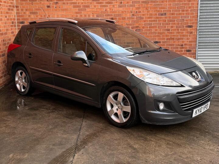 Peugeot 207 SW 1.6 HDi Sport Euro 4 5dr Peugeot 207 SW 1.6 HDi Sport Euro 4 5dr