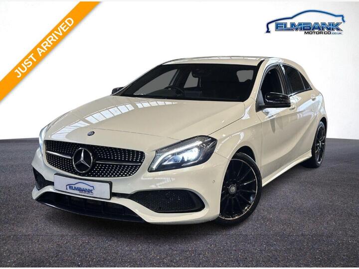 Mercedes-Benz A-CLASS 1.6 A200 AMG Line (Premium) 7G-DCT Euro 6 (s/s) 5dr