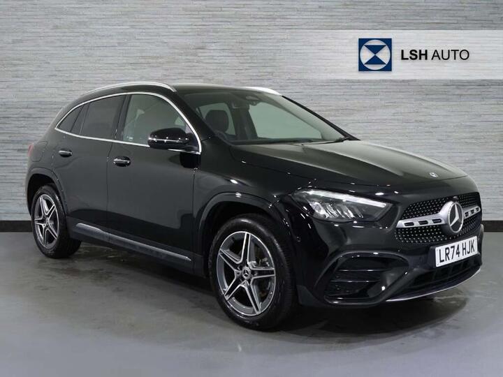 Mercedes-Benz GLA Class 1.3 GLA250e 15.6kWh AMG Line (Executive) 8G-DCT Euro 6 (s/s) 5dr