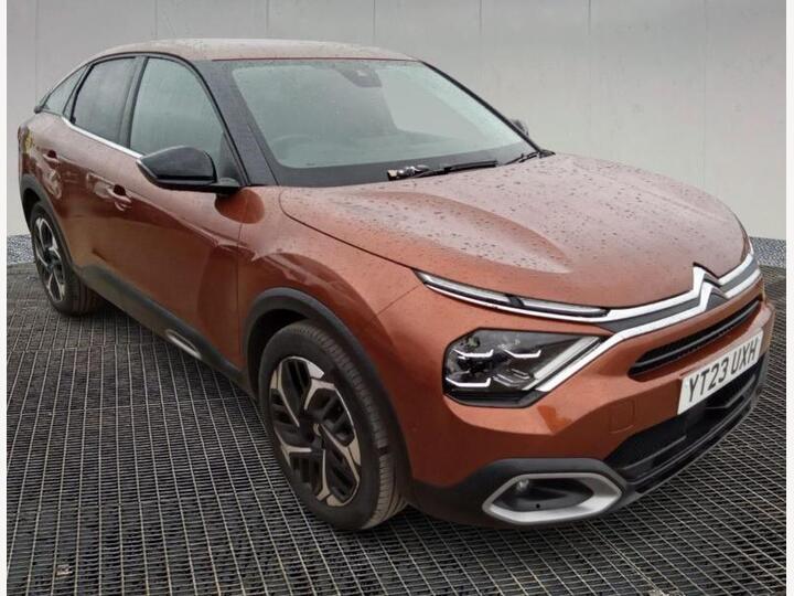 Citroen C4 1.2 PureTech Shine Plus EAT8 Euro 6 (s/s) 5dr
