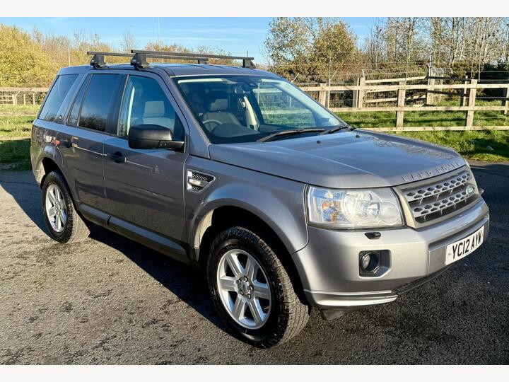 Land Rover Freelander 2 2.2 TD4 GS 4WD Euro 5 (s/s) 5dr