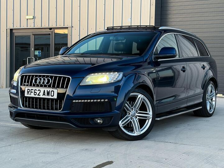 Audi Q7 3.0 TDI V6 S Line Plus Tiptronic Quattro Euro 5 (s/s) 5dr