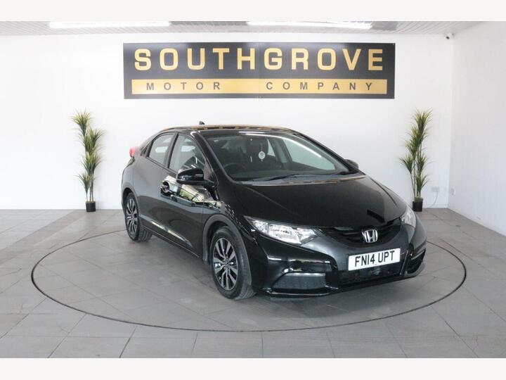 Honda CIVIC 1.6 I-DTEC SE Euro 5 (s/s) 5dr