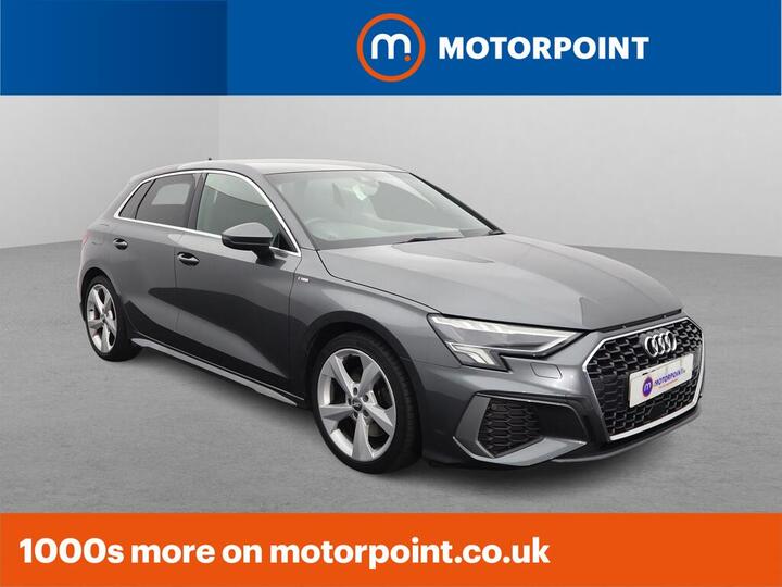 Audi A3 1.0 TFSI 30 S Line Sportback S Tronic Euro 6 (s/s) 5dr
