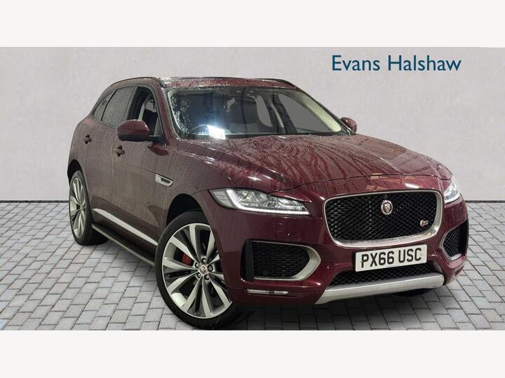 Jaguar F-Pace Estate 3.0 V6 S Auto AWD Euro 6 (s/s) 5dr