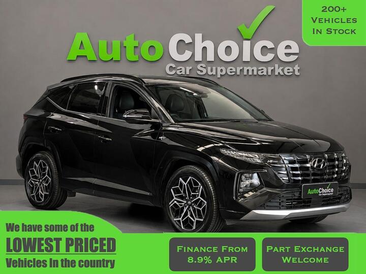 Hyundai TUCSON 1.6 H T-GDi N Line S Auto Euro 6 (s/s) 5dr