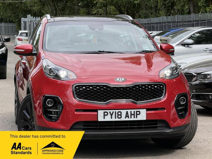Kia Sportage 1.7 CRDi 3 DCT Euro 6 (s/s) 5dr