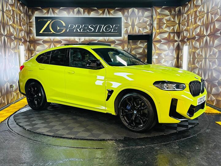 BMW X4 M 3.0i Competition Auto XDrive Euro 6 (s/s) 5dr