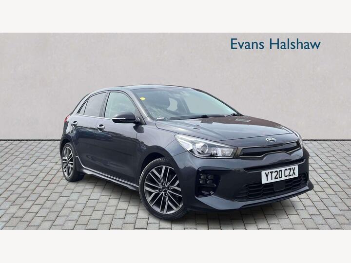 Kia Rio 1.0 T-GDi GT-Line S Euro 6 (s/s) 5dr