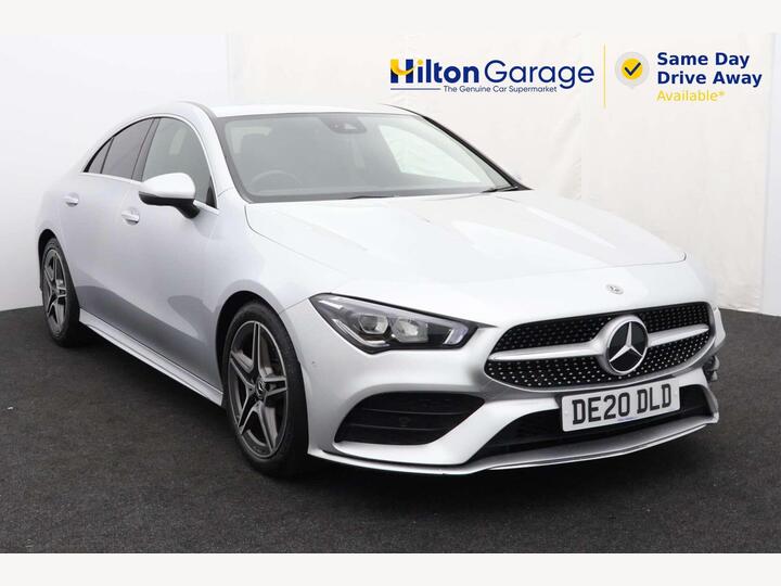 Mercedes-Benz CLA 1.3 CLA200 AMG Line Coupe 7G-DCT Euro 6 (s/s) 4dr