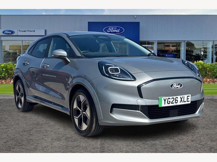 Ford Puma Gen-E Standard Range 43kWh Select Auto 5dr