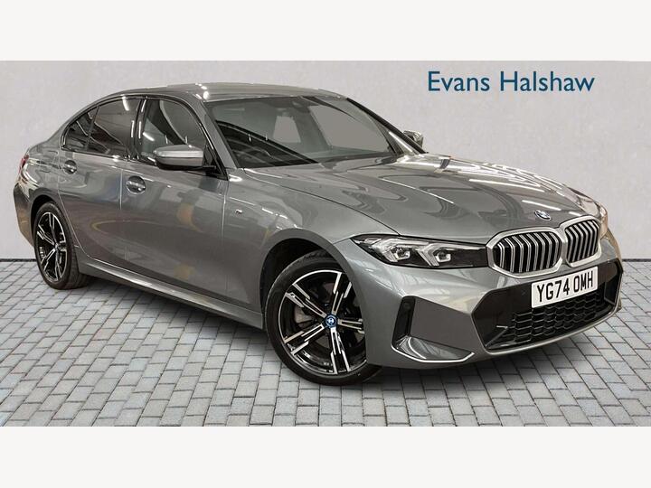 BMW 3 SERIES SALOON 2.0 330e 12kWh M Sport Auto Euro 6 (s/s) 4dr
