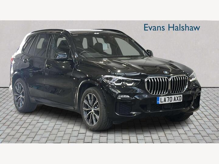 BMW X5 ESTATE 3.0 45e 24kWh M Sport Auto XDrive Euro 6 (s/s) 5dr