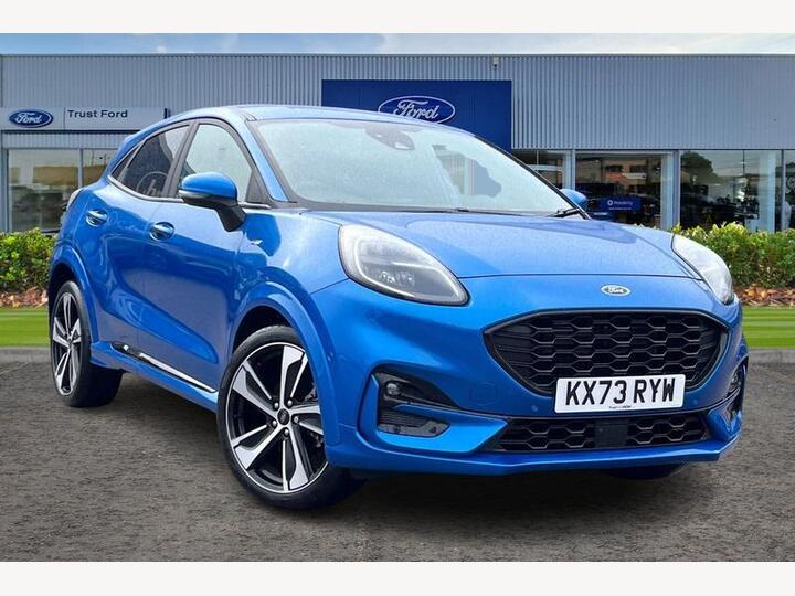 Ford Puma 1.0T EcoBoost MHEV ST-Line X Euro 6 (s/s) 5dr