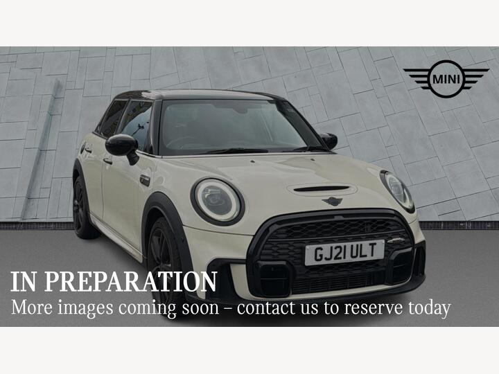 MINI Hatch 2.0 Cooper S Sport Steptronic Euro 6 (s/s) 5dr