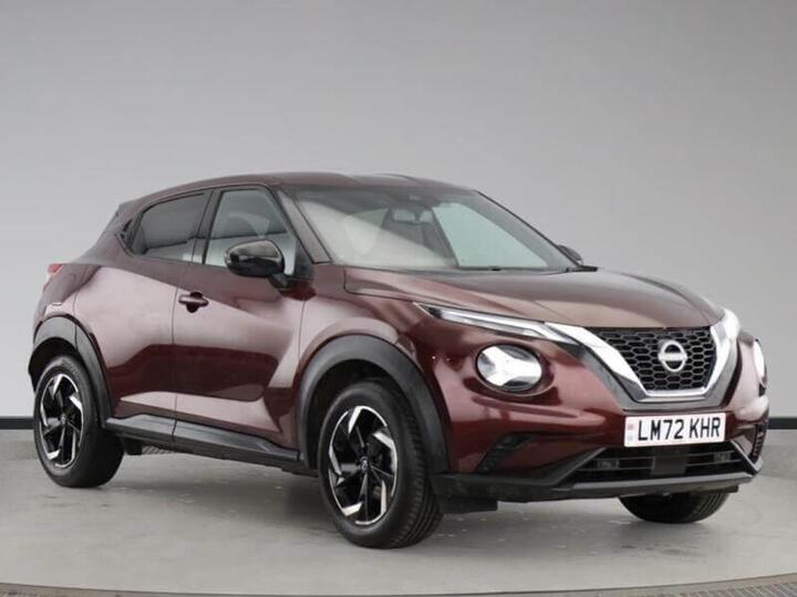 Nissan Juke 1.0 DIG-T N-Connecta DCT Auto Euro 6 (s/s) 5dr