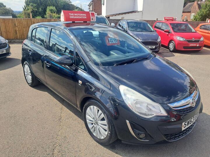 Vauxhall Corsa 1.2 16V Energy Euro 5 5dr