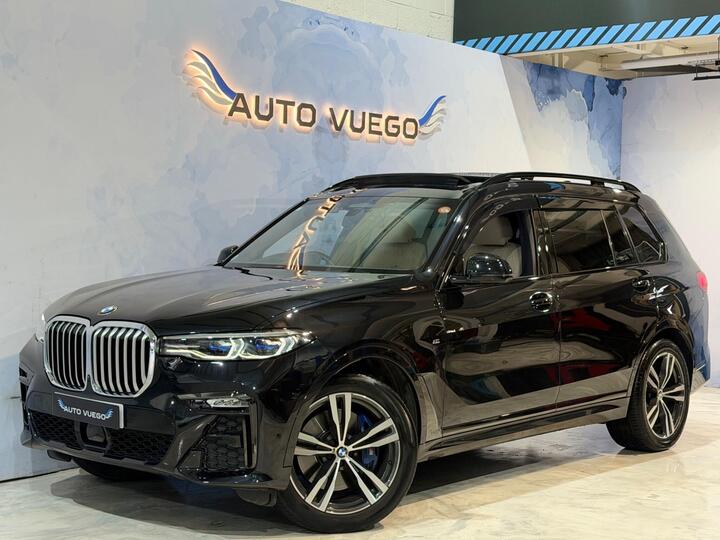 BMW X7 3.0 40d MHT M Sport Auto XDrive Euro 6 (s/s) 5dr