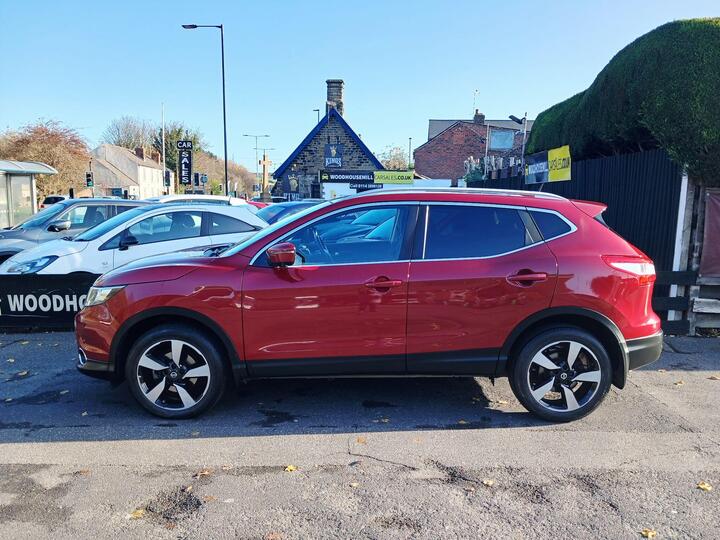 Nissan Qashqai 1.5 DCi N-Connecta 2WD Euro 6 (s/s) 5dr
