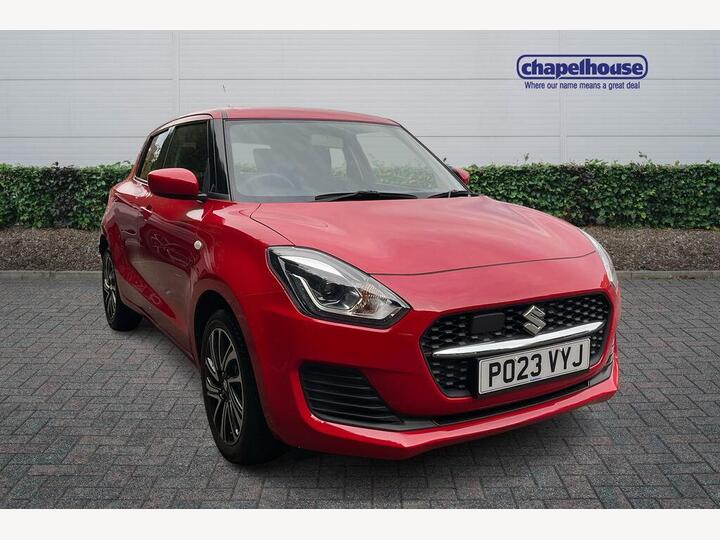 Suzuki Swift 1.2 Dualjet MHEV SZ-L Euro 6 (s/s) 5dr