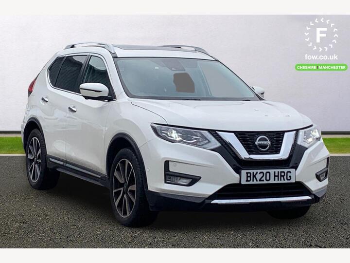 Nissan X-Trail 1.7 DCi Tekna CVT 4WD Euro 6 (s/s) 5dr