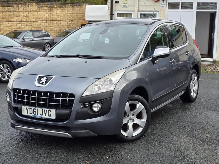 Peugeot 3008 1.6 E-HDi Exclusive EGC Euro 5 (s/s) 5dr Peugeot 3008 1.6 E-HDi Exclusive EGC Euro 5 (s/s) 5dr
