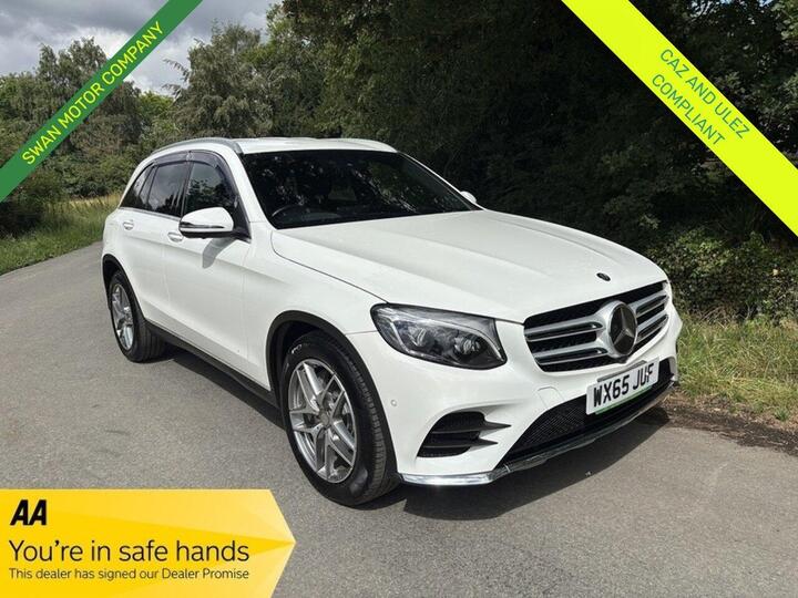Mercedes-Benz Glc-Class Glc 250 4Matic Sport 2.0 5dr Estate Automatic Petrol