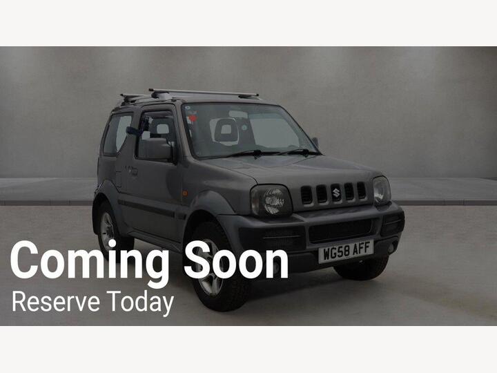 Suzuki Jimny 1.3 JLX+ 3dr