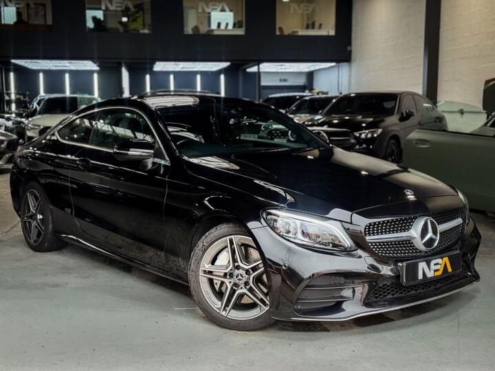 Mercedes-Benz C-CLASS 2.0 C300 AMG Line (Premium) G-Tronic+ Euro 6 (s/s) 2dr
