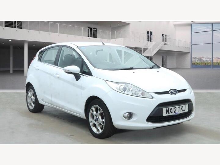 Ford Fiesta 1.25 Zetec 5dr